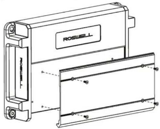 Roswell R1 - You must now set the controls on the amplifier. - 3