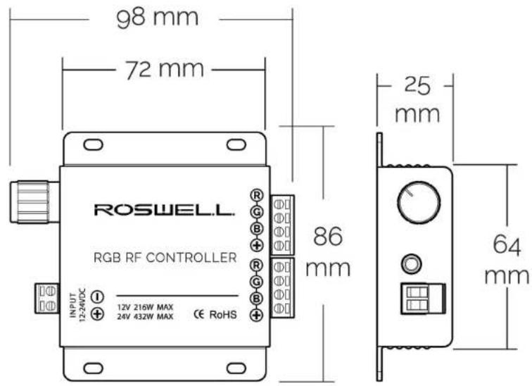 Roswell R1 - SPECIFICATIONS: - 2