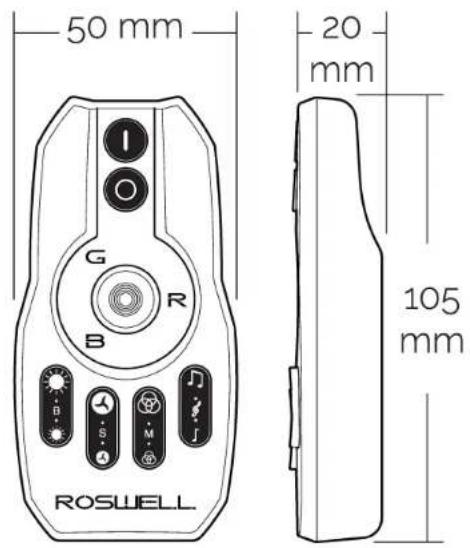 Roswell R1 - SPECIFICATIONS: - 1