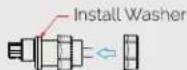 Roswell R1 - Flush Mount - 3