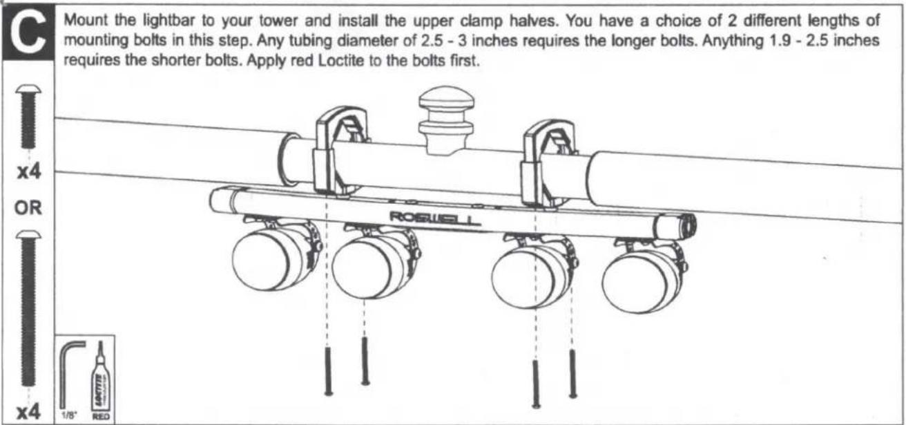 Roswell Nightvision 4 - MOUNTING OPTIONS - 5
