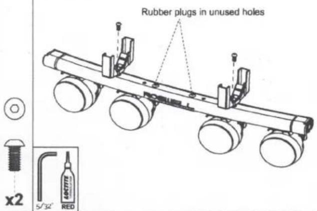 Roswell Nightvision 4 - MOUNTING OPTIONS - 4