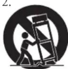 GPX TE1384B - Warnings and Precautions - 2