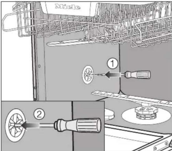 MIELE G 3685-55 SCVi - Wasserablauf belüften - 1
