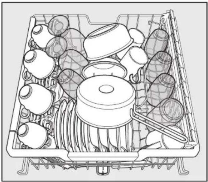 MIELE G 3685-55 SCVi - Geschirrspüler mit Besteckschublade - 1
