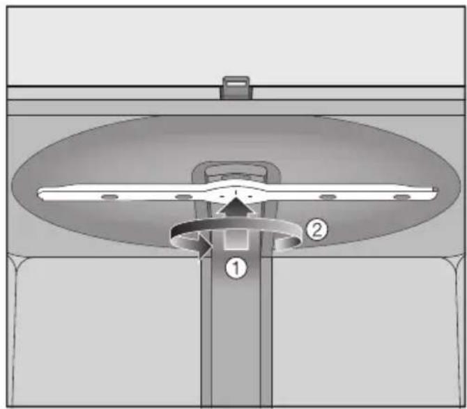 MIELE G 3825-55 SCi - Besteckschublade entnehmen (falls vorhanden) - 2