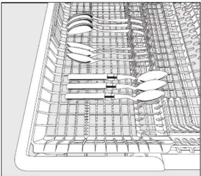 MIELE G 3825-55 SCi - 3D-MultiFlex-Schublade einordnen - 1