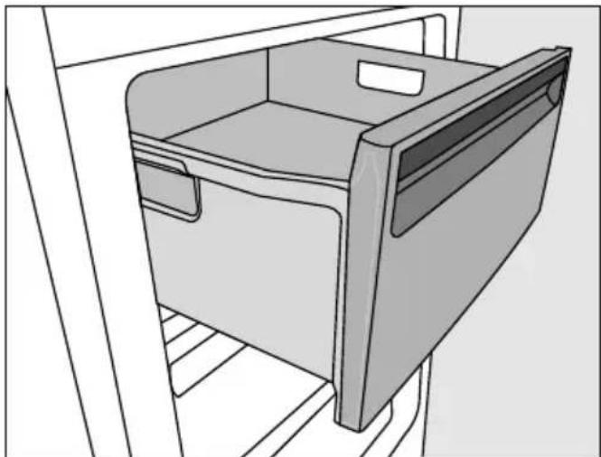 MIELE FN 26065 ws - Schublade und Glasplatte entnehmen - 1