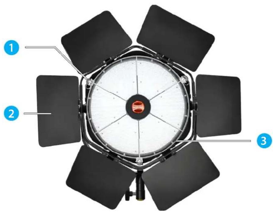 Rotolight Anova Pro 56K-S - V-Lock Battery Plate - 1