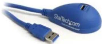StarTech.com USB3SEXT5DSK - ft Desktop SuperSpeed USB 3.0 Extension Cable - A to A M/F - 1