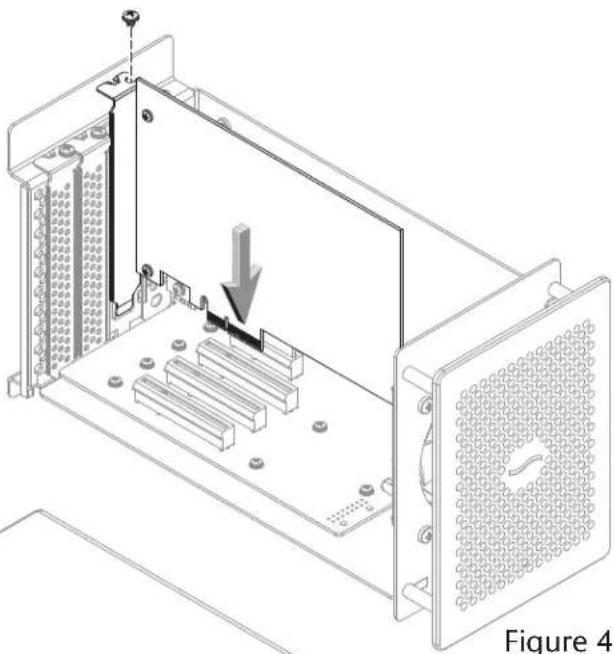 Sonnet Echo Express SE III - Chapter 3 – PCIe Card Installation and Chassis Setup Steps - 3