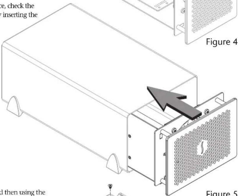 Sonnet Echo Express SE III - Chapter 3 – PCIe Card Installation and Chassis Setup Steps - 4