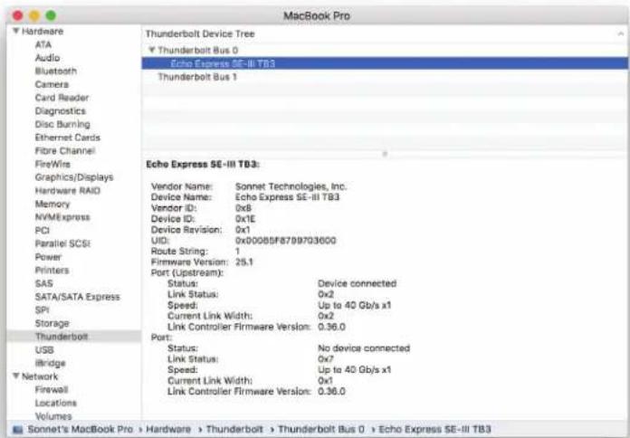 Sonnet Echo Express SE III - C - Install Card Drivers (If Necessary) - 1