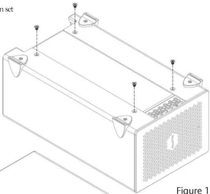Sonnet Echo Express SE III - Chapter 3 – PCIe Card Installation and Chassis Setup Steps - 2