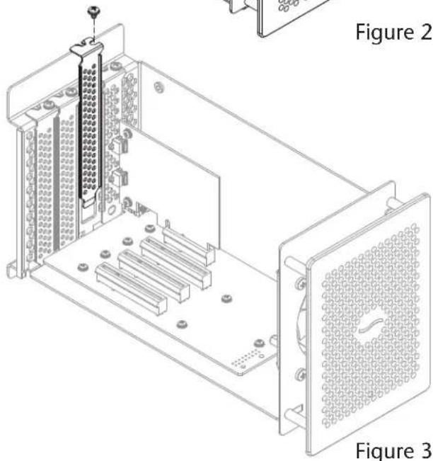 Sonnet Echo Express SE III - Chapter 3 – PCIe Card Installation and Chassis Setup Steps - 4