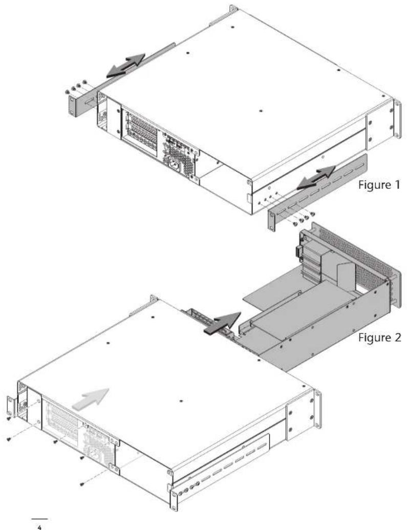 Sonnet Echo Express SE III-R - Chapter 3 – PCIe Card Installation and Chassis Setup Steps - 1