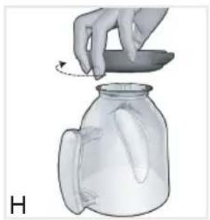 RUSSELL HOBBS Multi Processor RHMP700 - ASSEMBLy Of The BLENDER JuG - 1