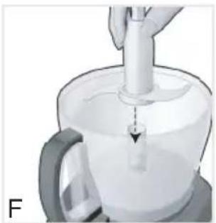 RUSSELL HOBBS Multi Processor RHMP700 - HOW TO ChOP IN The WORKBOWL - 1