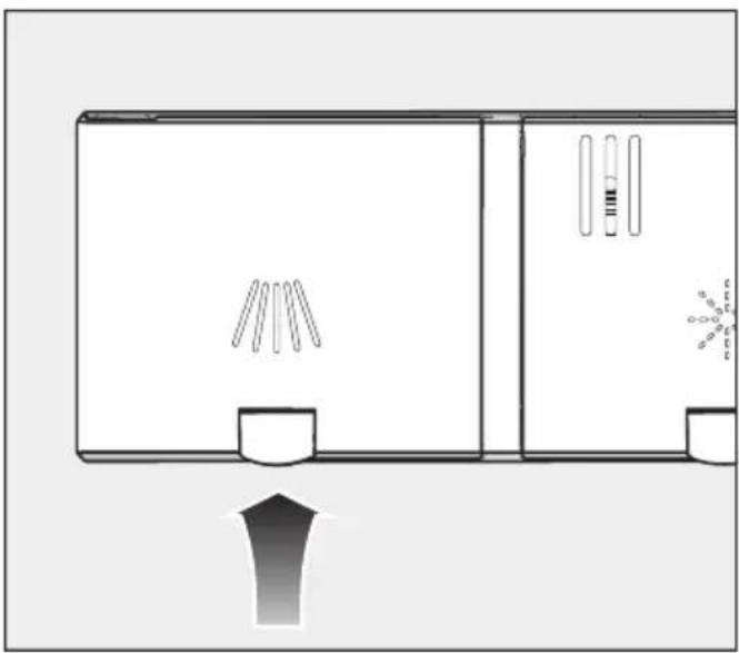 MIELE G 3625-55 SCi - Reiniger dosieren - 1