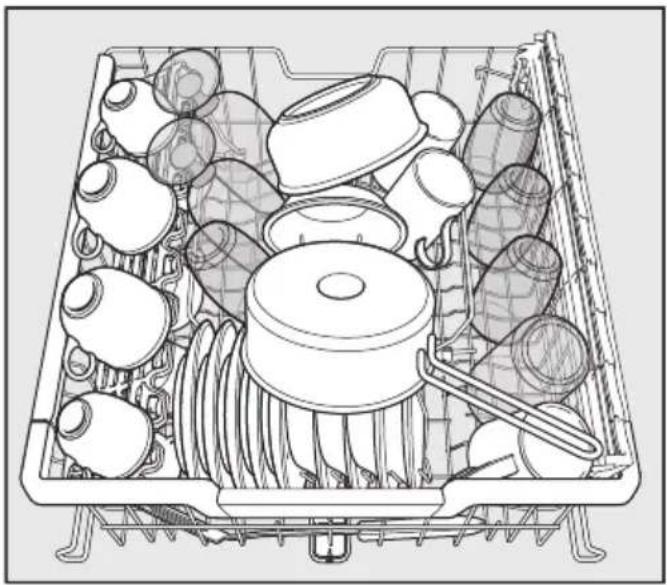 MIELE G 3885-55 SCVi - Geschirrspüler mit Besteckschublade - 1