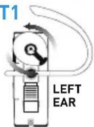T1 LEFT EAR
