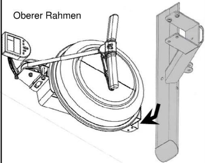 First Degree Fitness VX-2 Fluid Rower - Zusammenbau oberer und unterer Rahmen für VX-2 - 1