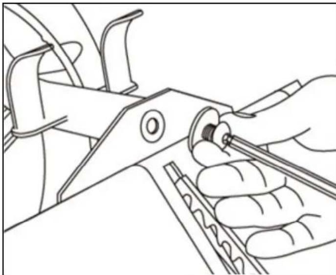 First Degree Fitness VX-2 Fluid Rower - Installieren von S-Bend und Spannrahmen Bolteg E316 - 2