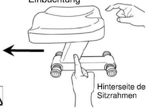 First Degree Fitness VX-2 Fluid Rower - Montage des Rudersitzes für VX-2 - 4