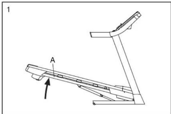 NordicTrack S40 - DAS LAUFBANDGERÄT ZUSAMMENKLAPPEN - 1