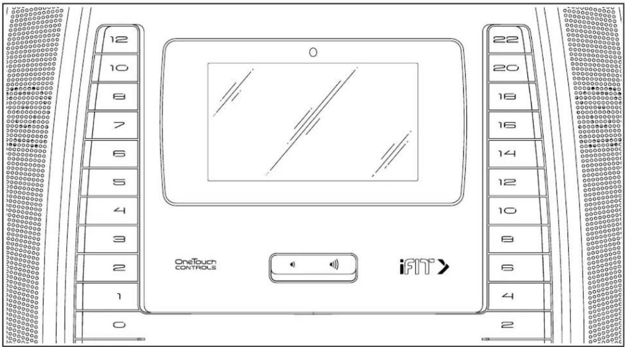 NordicTrack S40 - DAS NETZKABEL ANSCHLIESSEN - 3