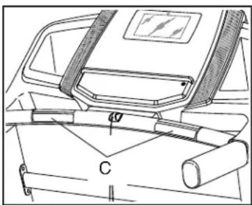NordicTrack S40 - Entfernen - 1