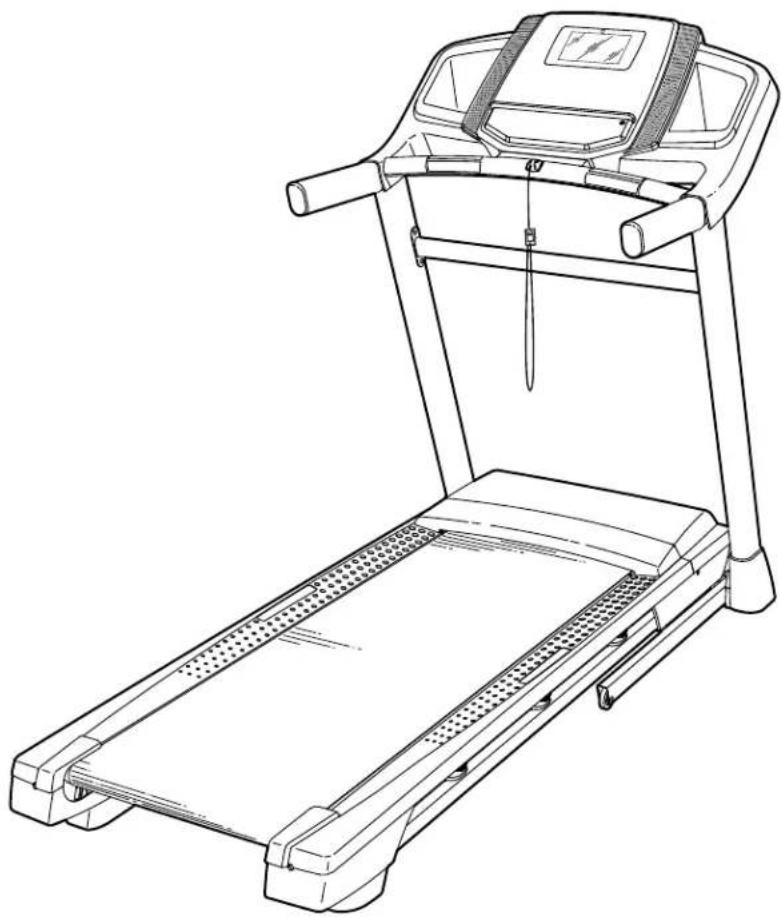 NordicTrack S40 - GEBRAUCHSANLEITUNG - 1