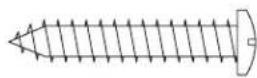 NordicTrack S40 - x 5/8" - 1