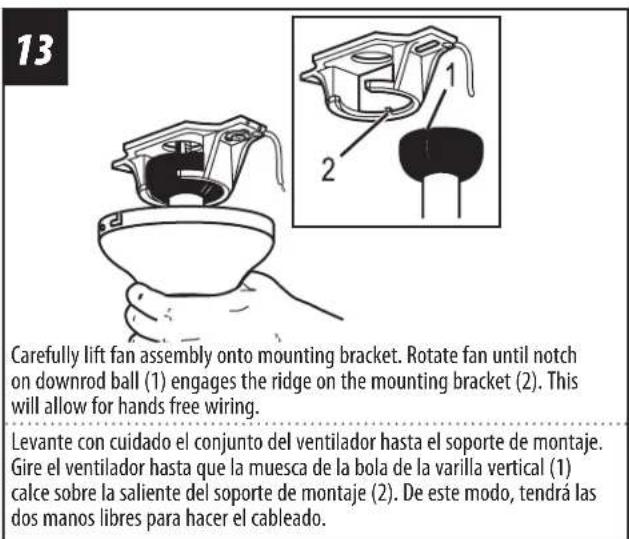 WESTINGHOUSE Elite - MOUNTinG MOntaje - 1