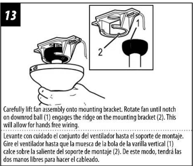 WESTINGHOUSE Harmony - MOUNTinG MOntaje - 1