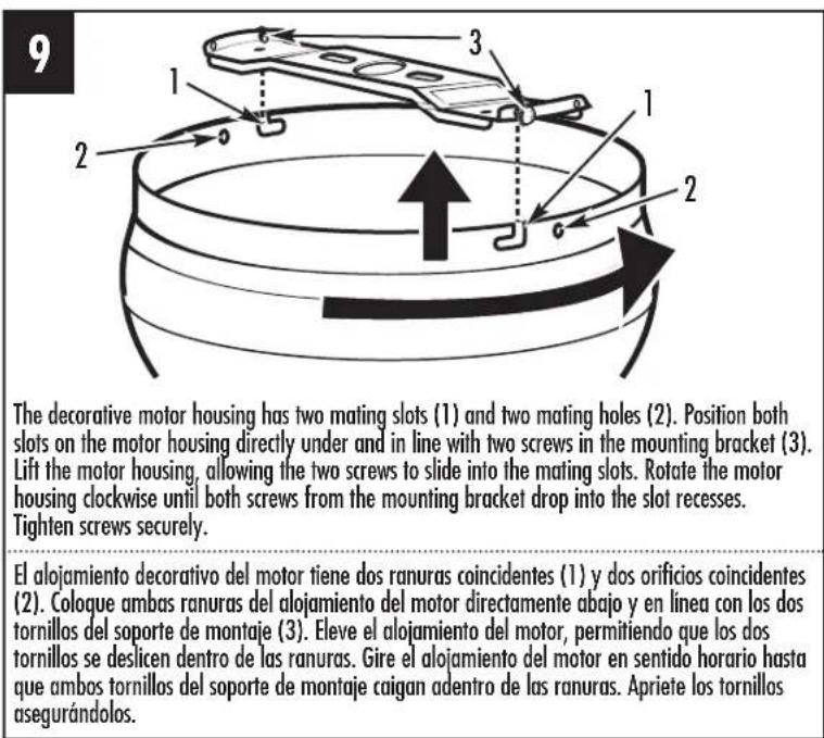 WESTINGHOUSE Casanova - MONTAJE - 1