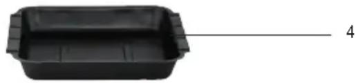 CUISINART Oven Central CBO-1000 - PARTS AND FEATURES - 4