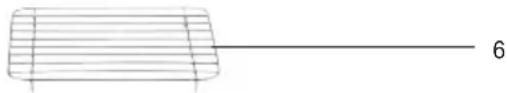 CUISINART Oven Central CBO-1000 - PARTS AND FEATURES - 2