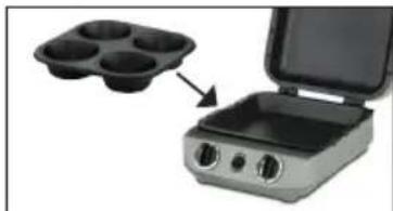 CUISINART Oven Central CBO-1000 - Using the Cupcake Pan - 1