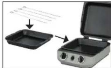 CUISINART Oven Central CBO-1000 - Using the Skewers - 1