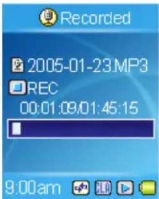 Recorded 2005-01-23.MP3 REC 00:01:09/01:45:15 9:00am