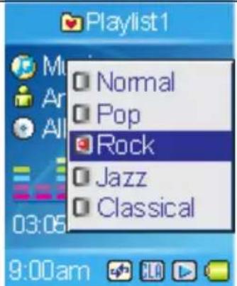 Playlist1 Normal Pop Rock Jazz Classical