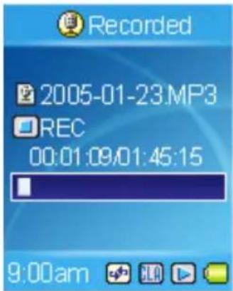 Recorded 2005-01-23.MP3 REC 00:01:09/01:45:15 9:00am