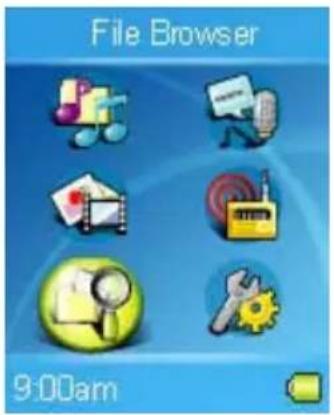 File Browser 9:00am
