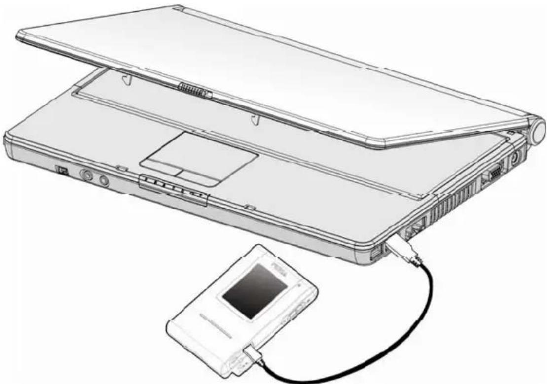 MSI MEGA Player 536 - Connect MEGA PLAYER 536 to Your Computer - 1