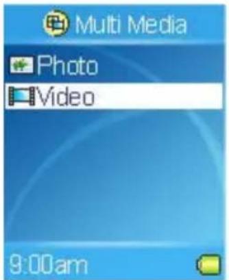 Multi Media Photo Video 9:00am