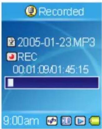 Recorded 2005-01-23.MP3 REC 00:01:09:01:45:15 9:00am