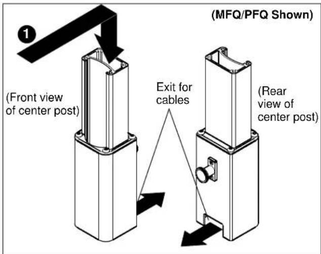 Chief PFM2000 - MFQ/PFQ Models Only - 1