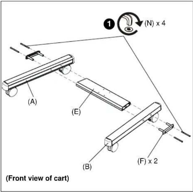 Chief PFM2000 - Assembling Cart - 1