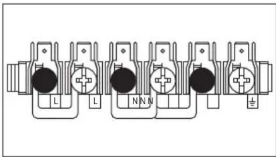 ZANUSSI ZCI66280WA - TERMINAL BOARD - 2